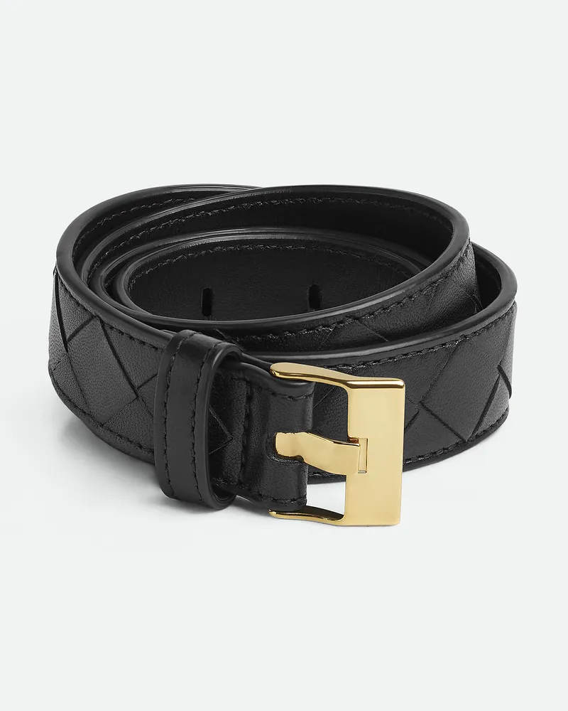 Bottega Veneta Watch Gürtel-Schwarz - Damen Schwarz