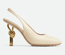Knot Pumps-Weiss - Damen