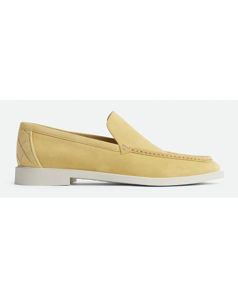 Bottega Veneta Astaire Loafer Straw