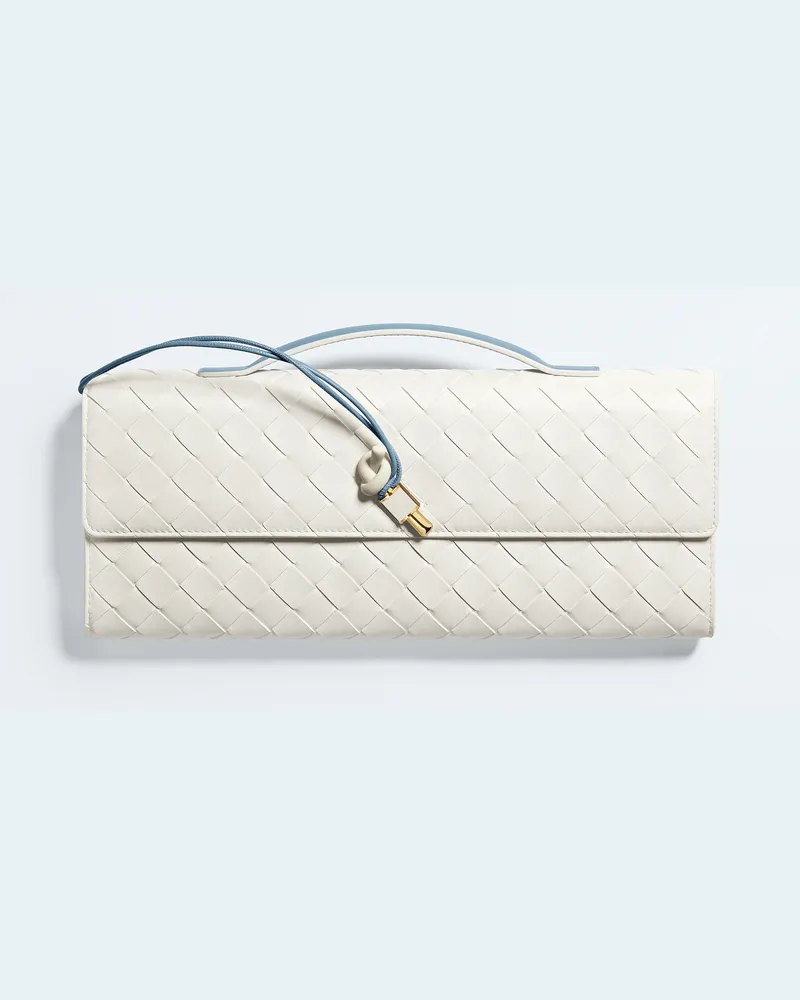 Bottega Veneta Andiamo Clutch-Blau - Damen Blau