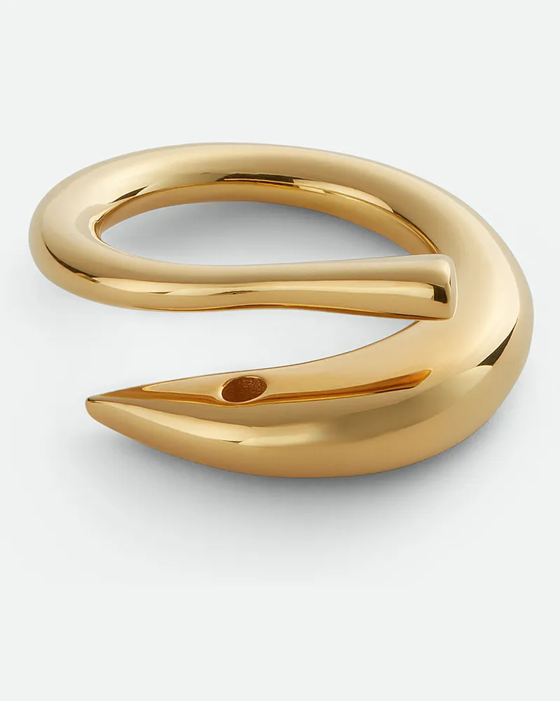 Bottega Veneta Sardine Ring - Gold - Damen Gold
