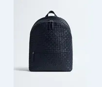 Intrecciato 1975 Rucksack-Blau - Herren