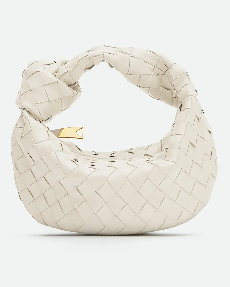 Bottega Veneta Mini Jodie - Weiß - Unisex Weiß