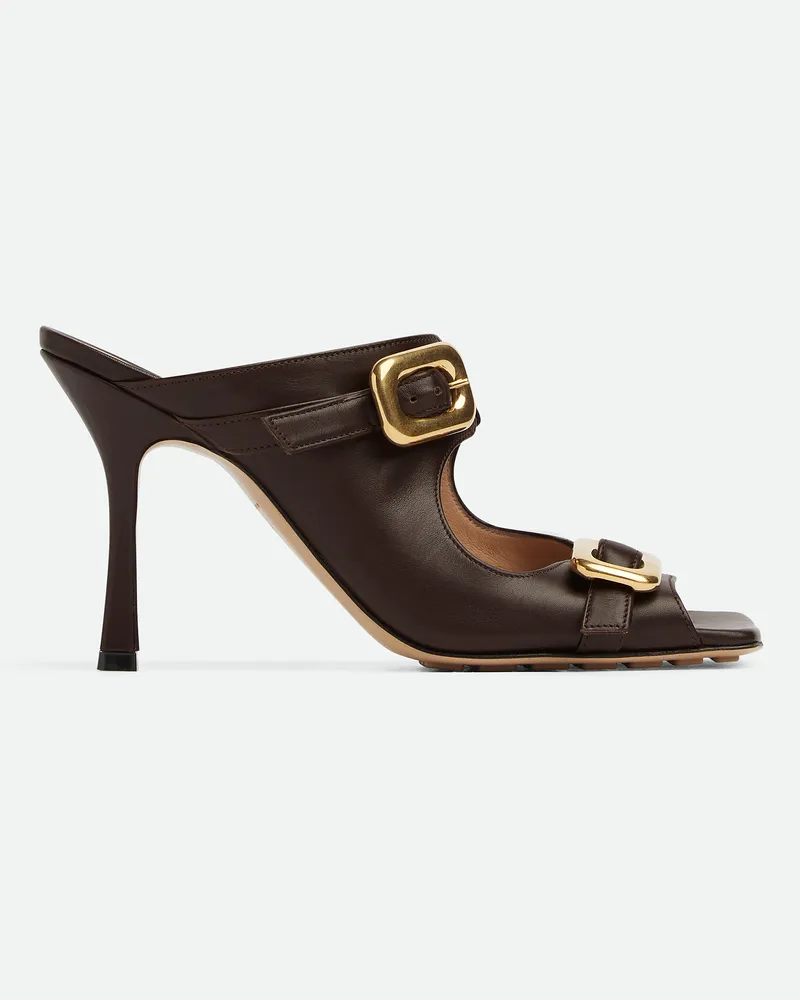 Bottega Veneta Stretch Buckle Mule-sandale - Braun - Damen Braun