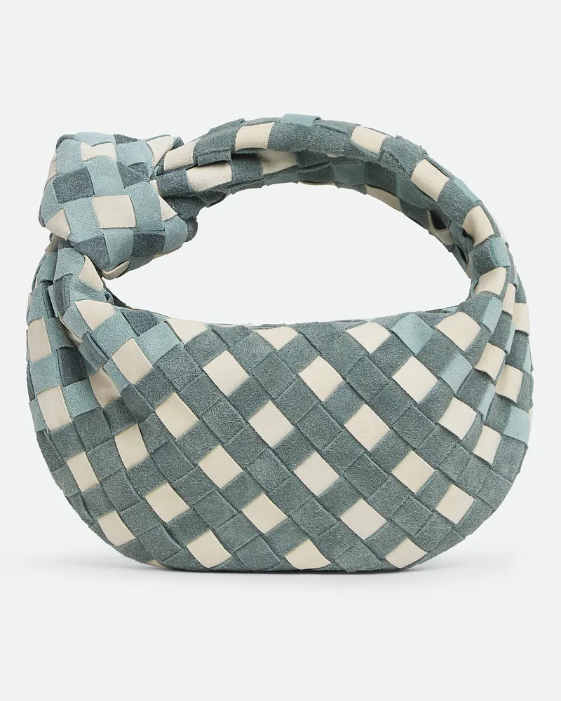 Bottega Veneta Mini Jodie - Grün - Damen - 100 % Kalbsleder Grün