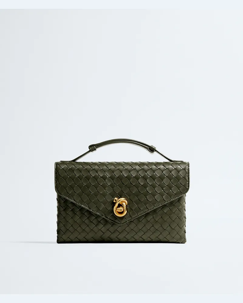 Bottega Veneta Knot Lock-Grün - Damen Grün