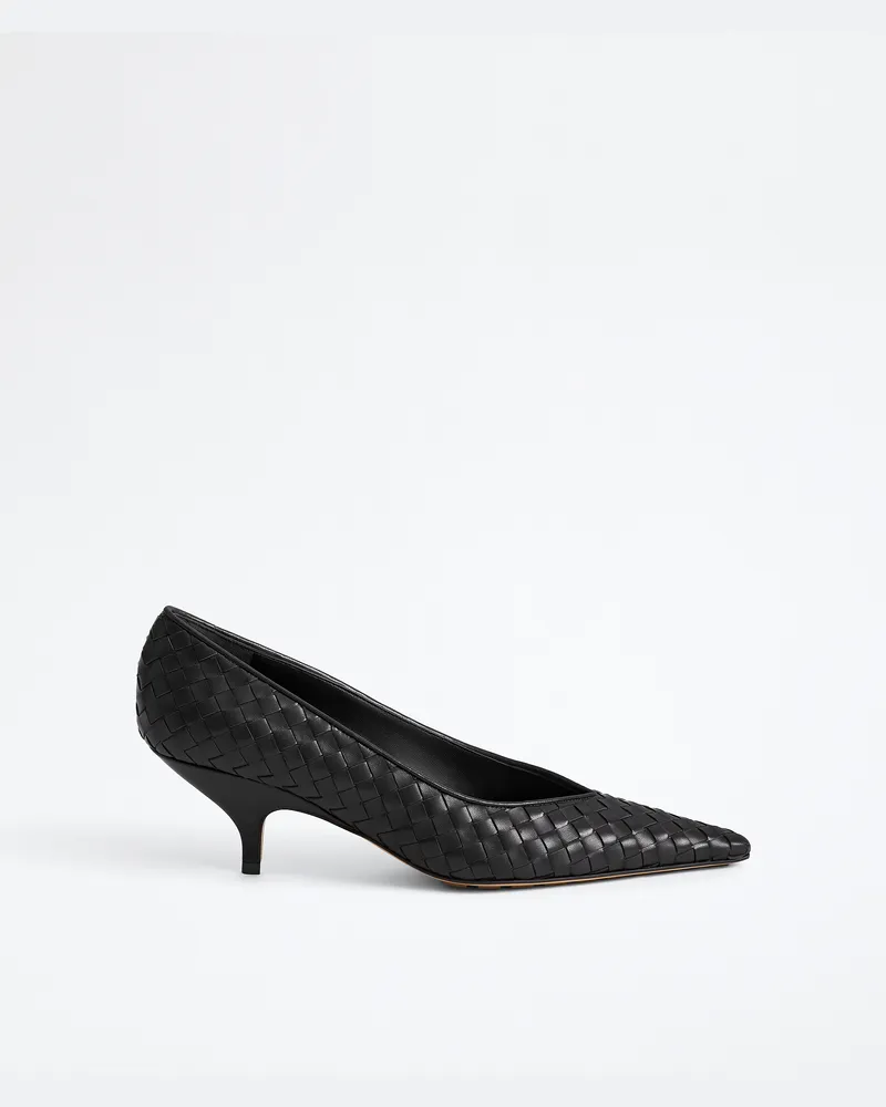 Bottega Veneta Ravenna Pumps-Schwarz - Damen Schwarz