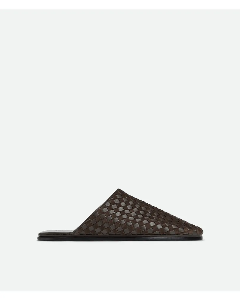 Bottega Veneta Sunday Slipper - Braun - Herren 50 % Lammleder & 50 % Kalbsleder Braun