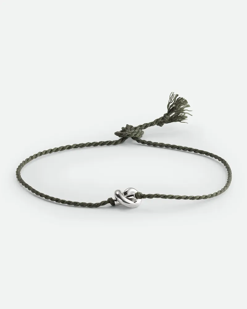 Bottega Veneta Freundschaftsarmband Algae
