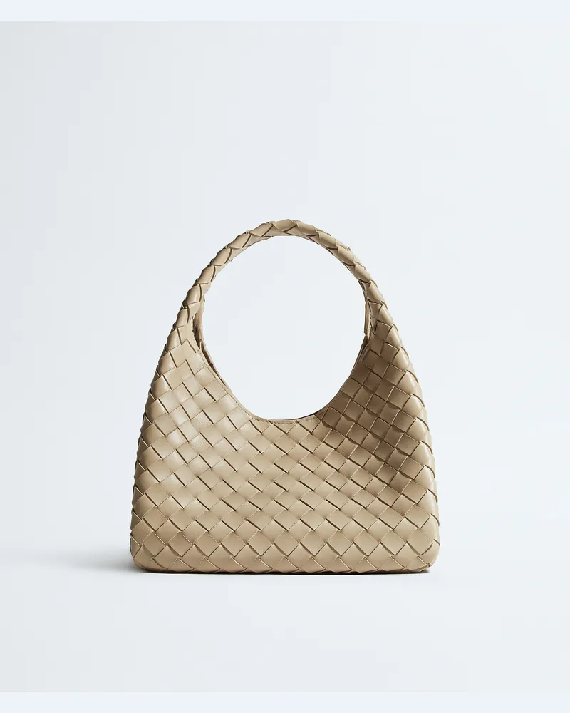 Bottega Veneta Kleine Campana-Beige - Damen Beige