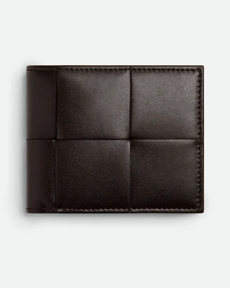 Bottega Veneta Cassette Bi-fold Portemonnaie Fondant