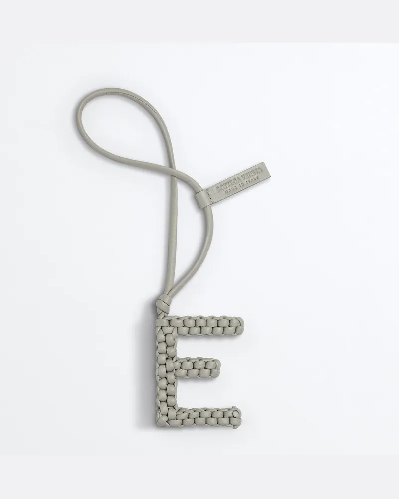 Bottega Veneta Buchstabe E-Charm-Grau - Herren Grau
