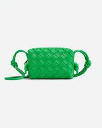 Bottega Veneta Candy Loop Kameratasche Parakeet