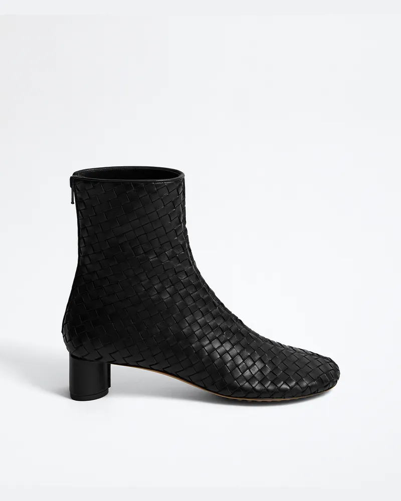 Bottega Veneta Cherry Stiefeletten-Schwarz - Damen Schwarz