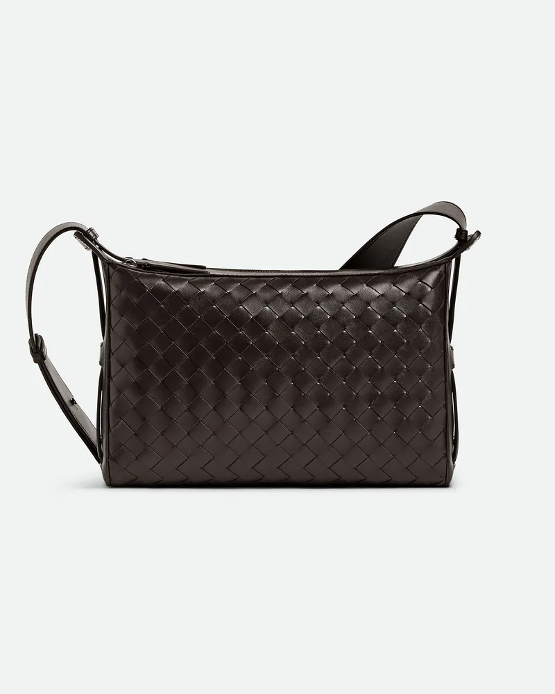 Bottega Veneta Intrecciato Tribeca Handtasche - Braun - Herren - 100% Kalbsleder Braun