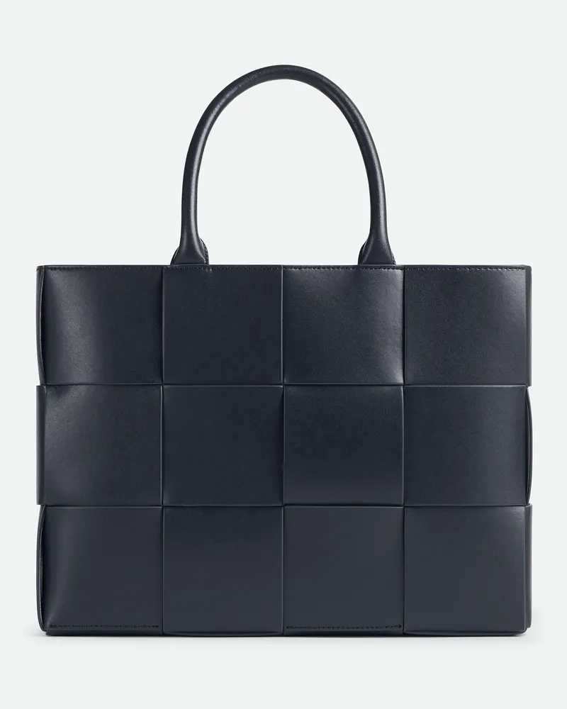 Bottega Veneta Kleine Eastwest Arco Tote Shadow
