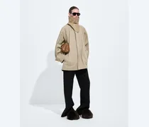 Trenchcoat aus Baumwolle-Beige - Damen