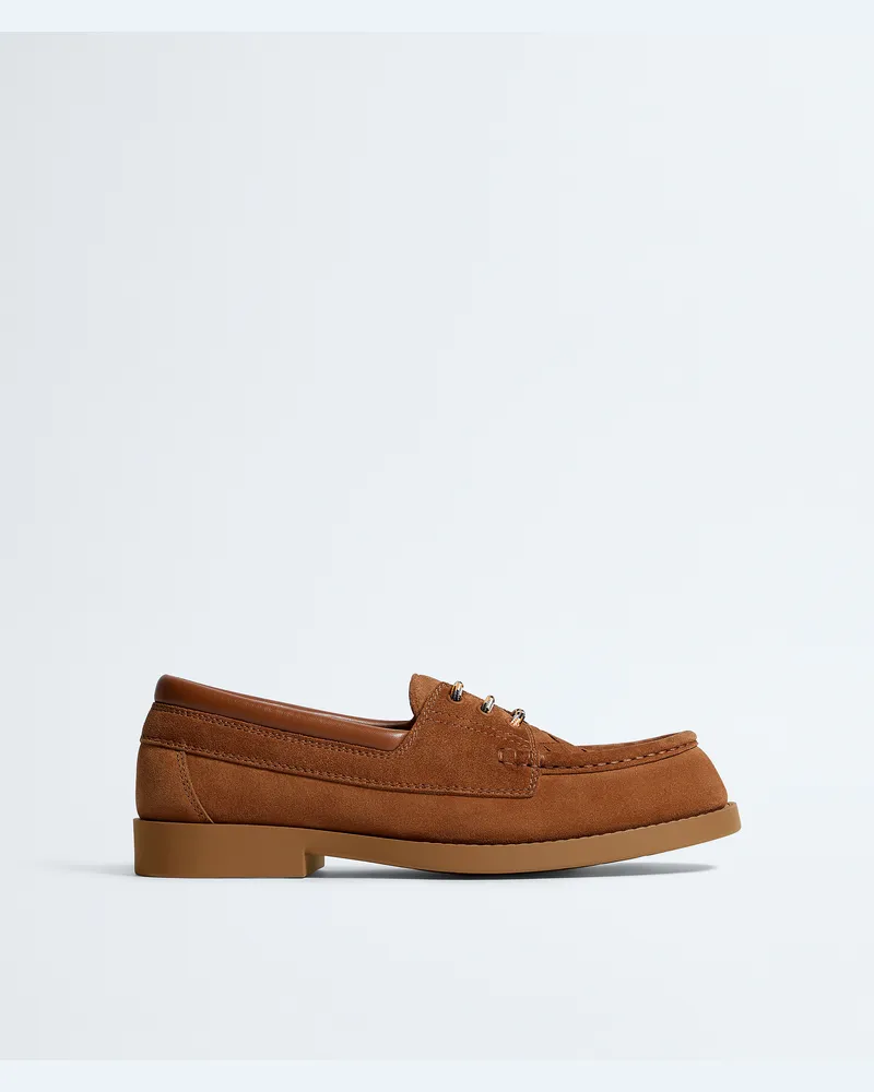 Bottega Veneta Pier Bootsschuhe -Braun - Herren Braun