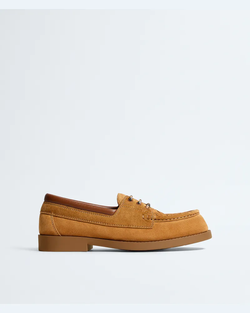 Bottega Veneta Pier Bootsschuhe -Braun - Herren Braun