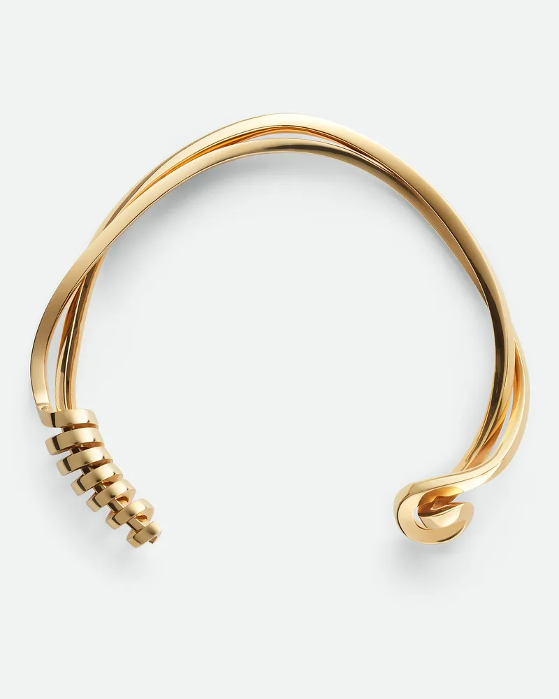 Bottega Veneta Twist Halskette Yellow