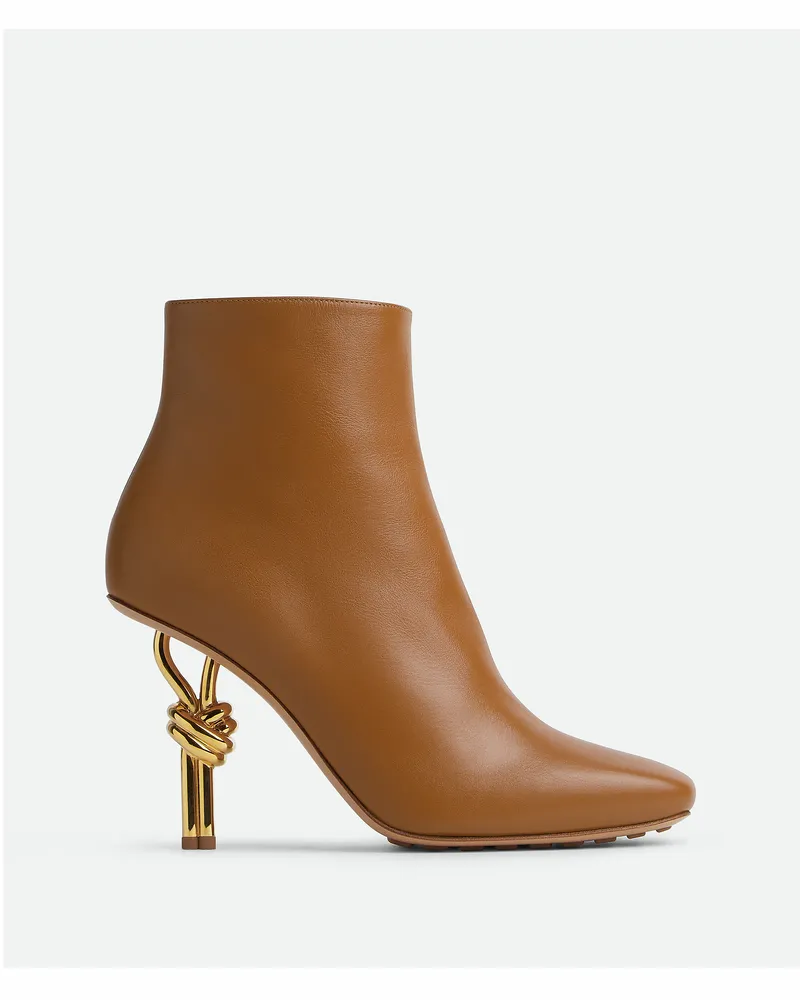 Bottega Veneta Knot Stiefelette - Braun - Damen Braun