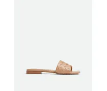 Flache Parco Mules-Rose - Damen