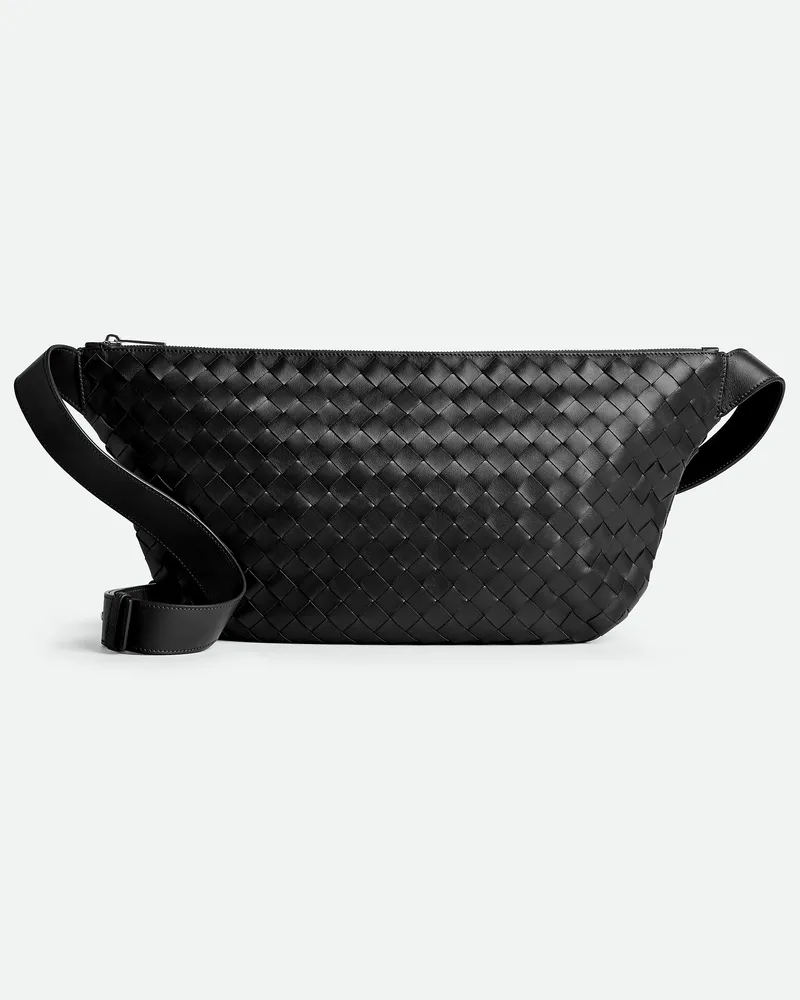 Bottega Veneta Intrecciato Day Sling - Schwarz - Herren Schwarz