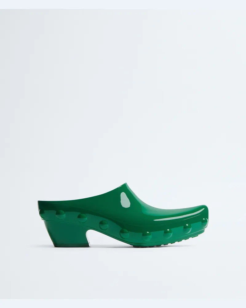 Bottega Veneta Gondola Clog - Grün - Damen 100% Gummi Grün
