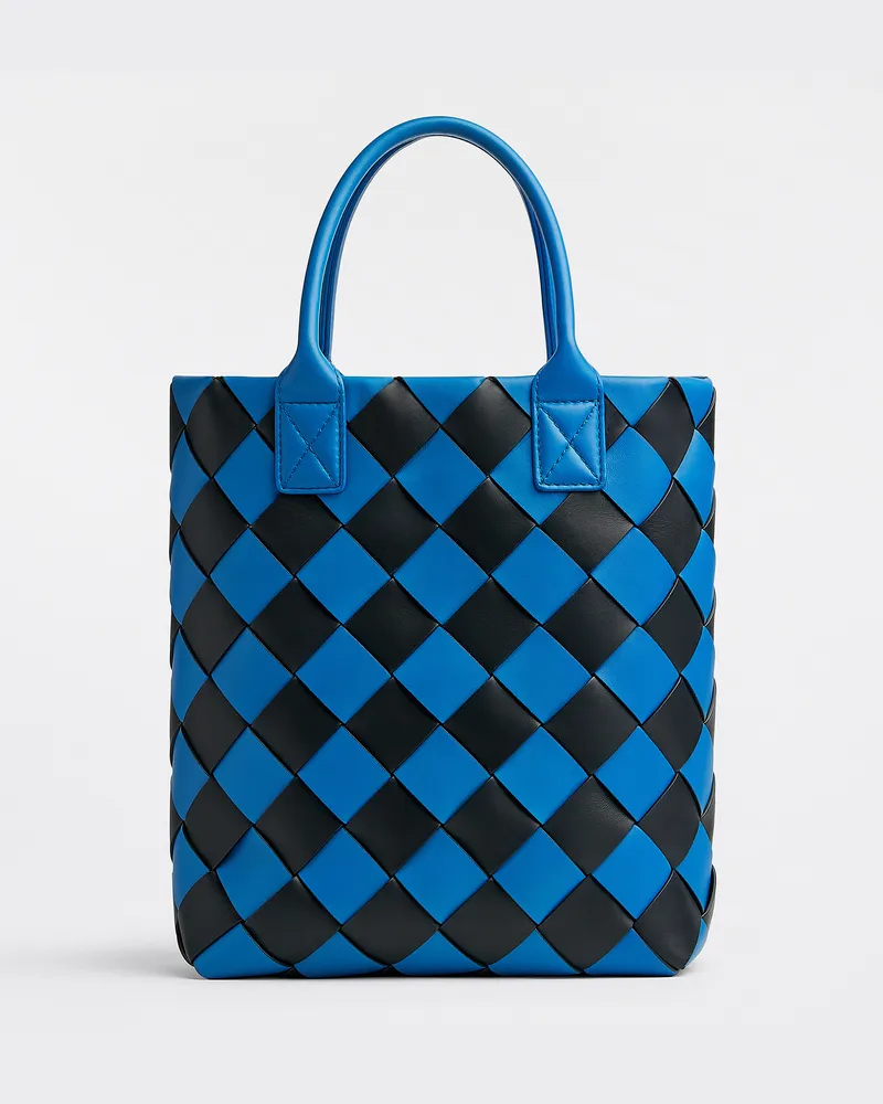 Bottega Veneta Maxi Tote Intreccio - Blau - Damen Blau