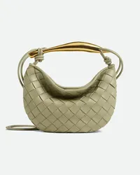 Bottega Veneta Mini Sardine Travertine