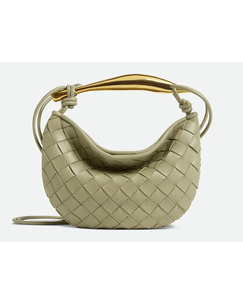 Bottega Veneta Mini Sardine Travertine