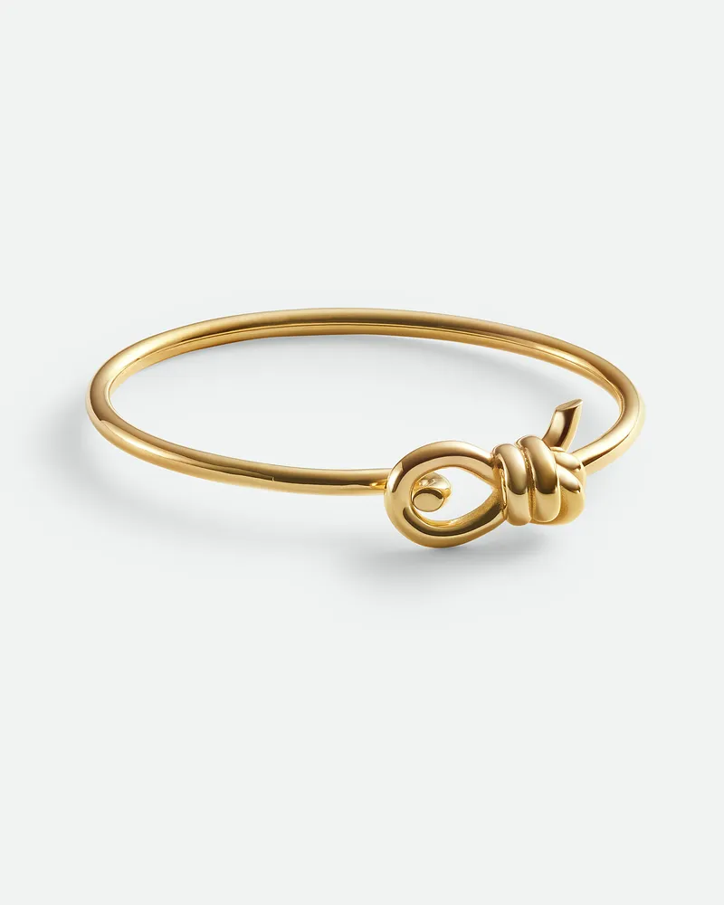 Bottega Veneta Knot Armband - Gelb - Damen Gelb
