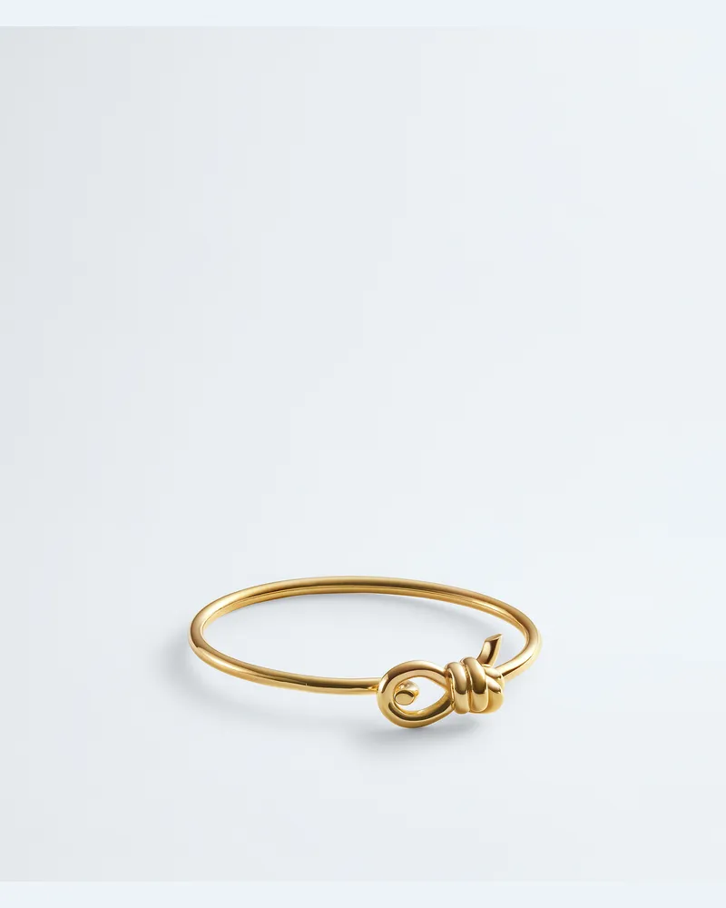 Bottega Veneta Knot Armband - Gelb - Damen 100 % Sterlingsilber Gelb