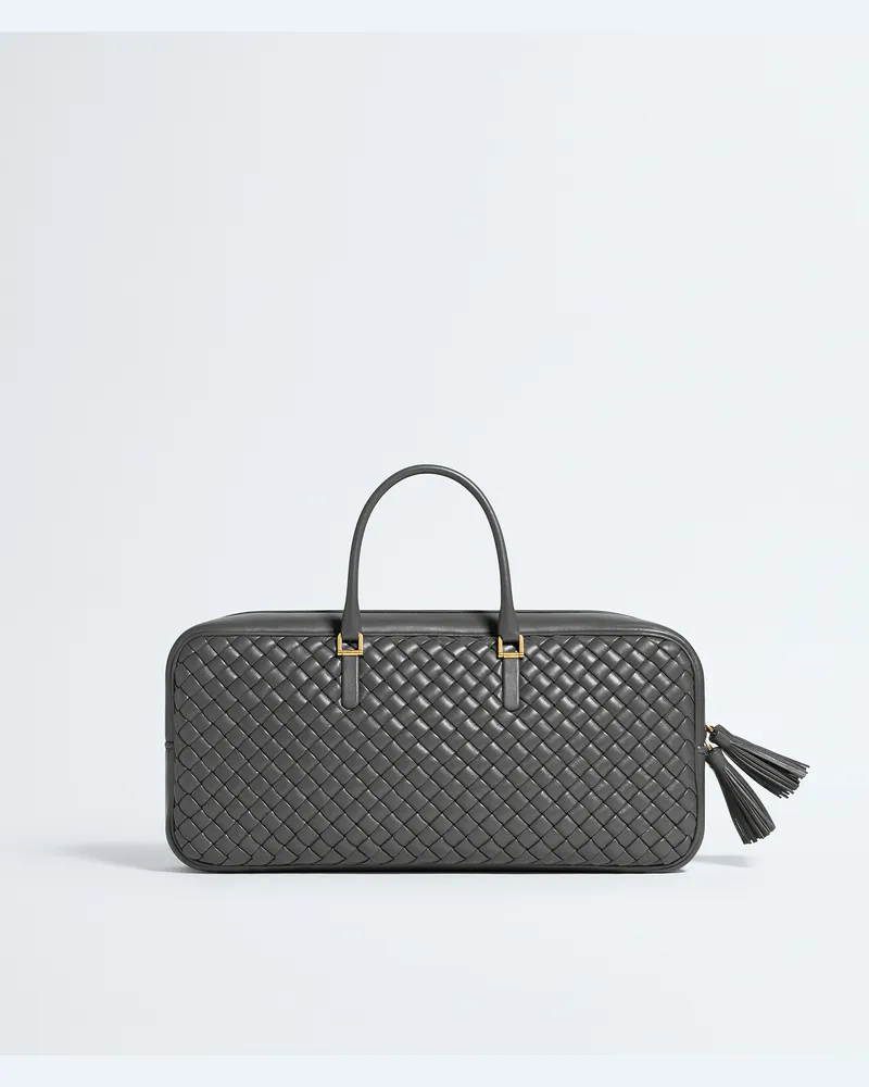 Bottega Veneta Kleine Elio-Grau - Damen Grau