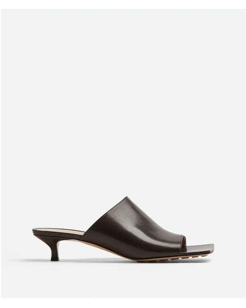 Bottega Veneta Stretch Mules Fondant