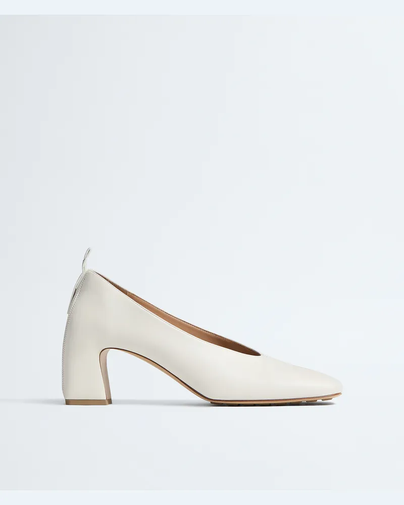 Bottega Veneta Allegra Pumps-Weiss - Damen Weiss
