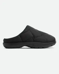 Bottega Veneta Snap Slipper Black