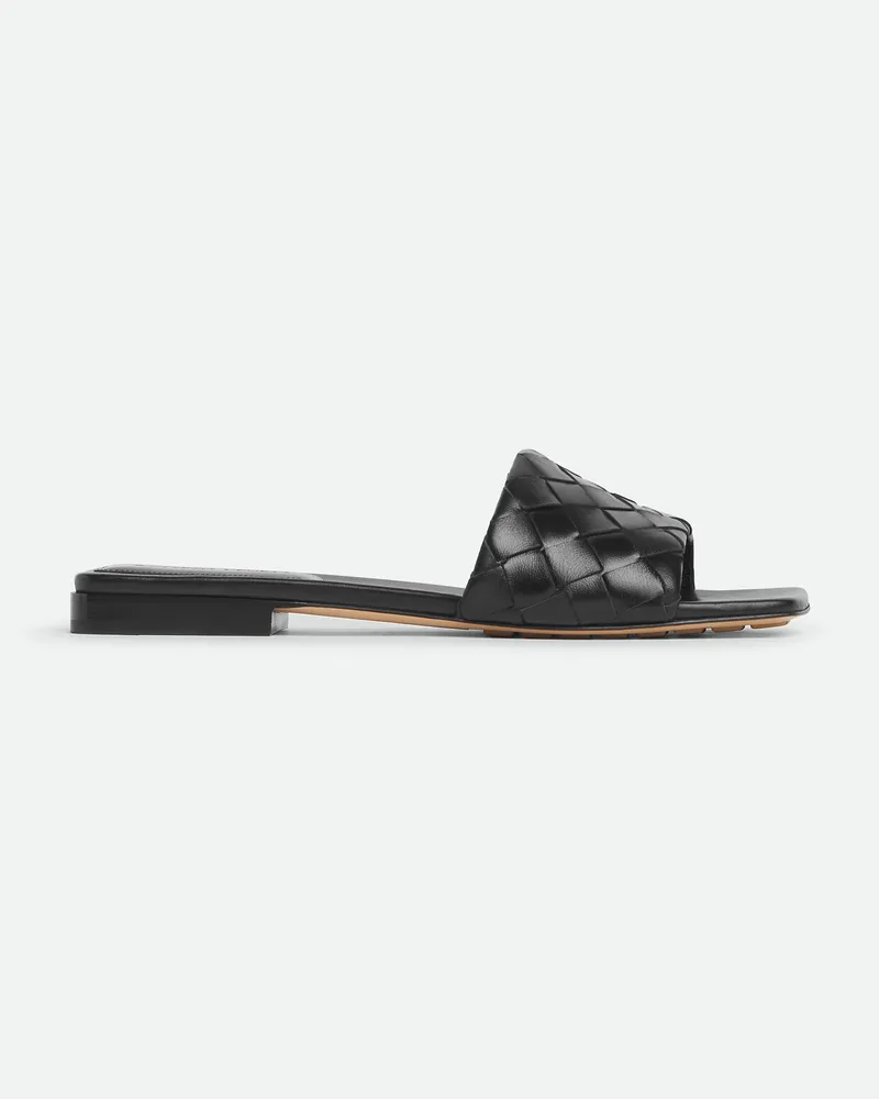 Bottega Veneta Flache Parco Mules - Schwarz - Damen Schwarz