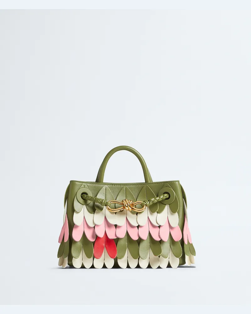 Bottega Veneta Mini Andiamo - Grün - Damen Grün