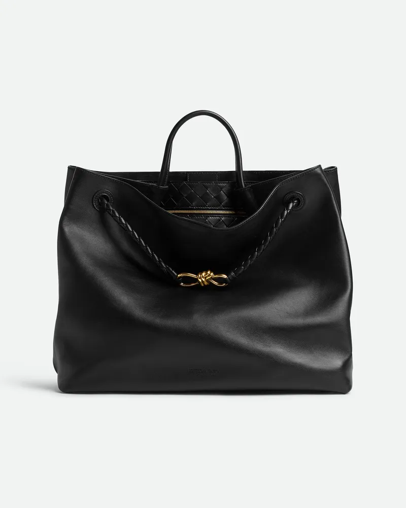 Bottega Veneta Große Andiamo Black