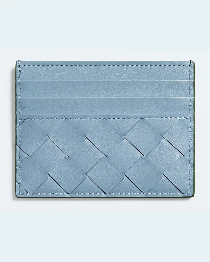 Bottega Veneta Intrecciato Kartenetui-Grün - Herren Grün