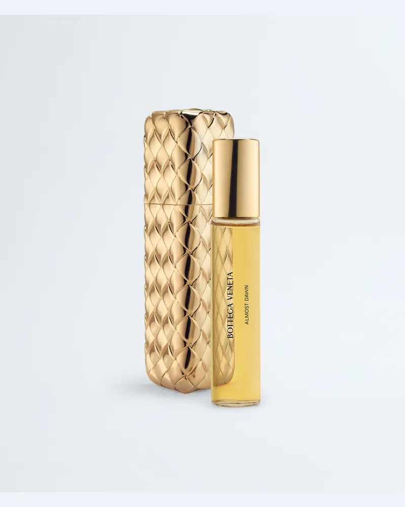 Bottega Veneta Almost Dawn – Reiseset - Orange - Unisex - 63% Glas, 11% Aluminium & 18% Baumwolle Orange