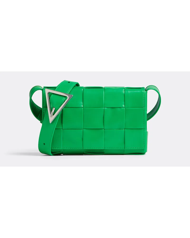 Bottega Veneta Kleine Cassette Parakeet