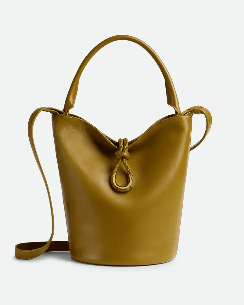 Bottega Veneta Liberta Beteltasche Limonite