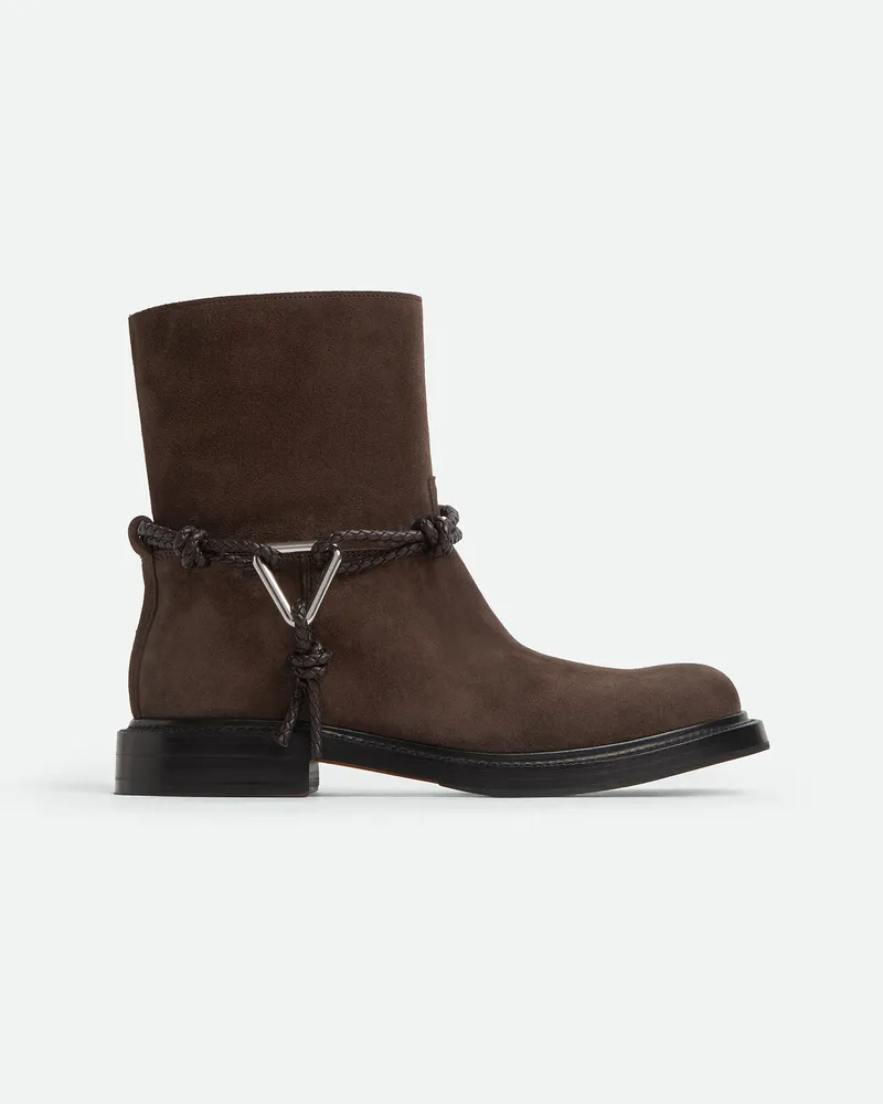Bottega Veneta James Stiefelette - Braun - Damen 100% Kalbsleder Braun