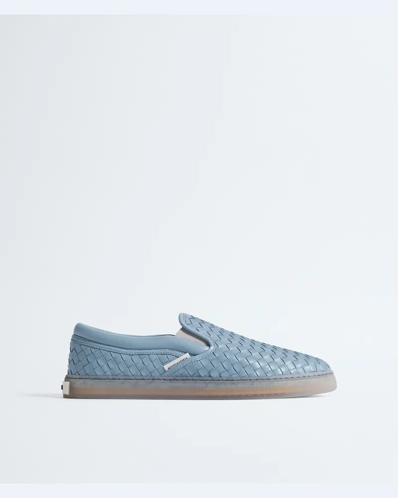 Bottega Veneta Serena Sneaker-Blau - Herren Blau