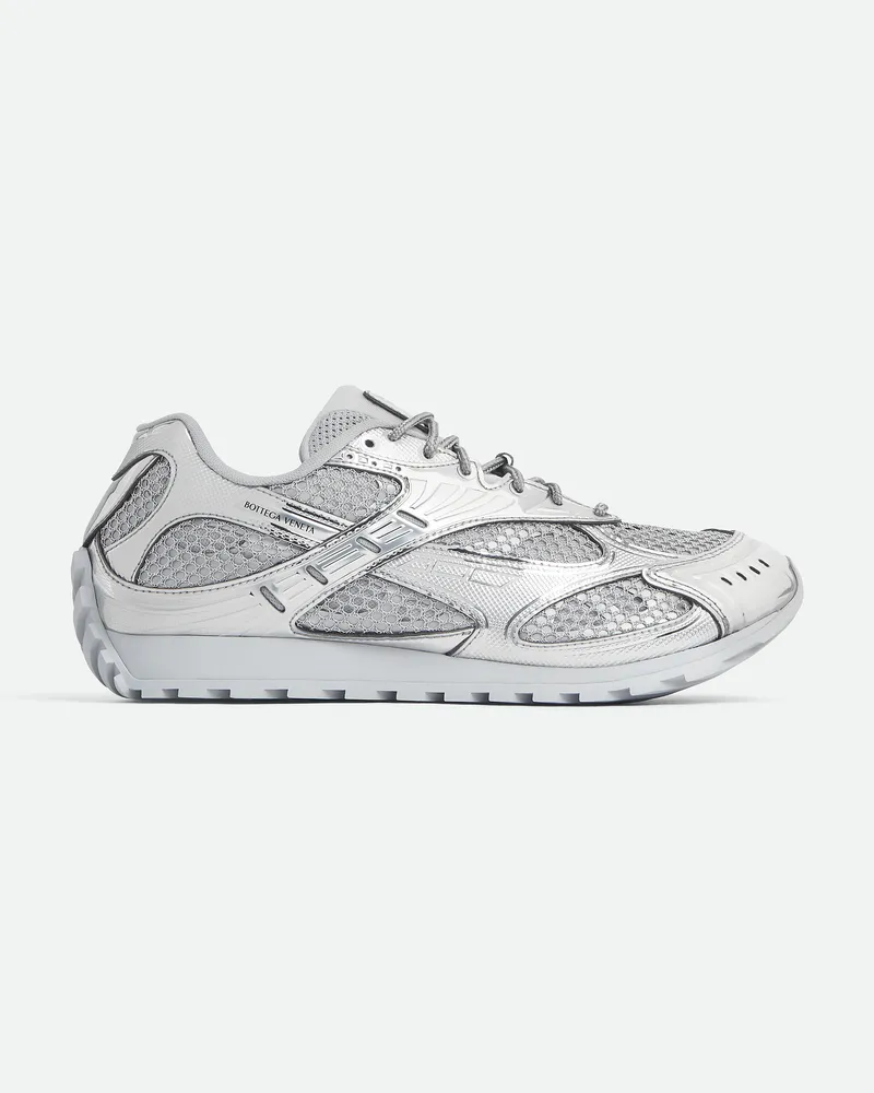 Bottega Veneta Orbit Sneaker Silver