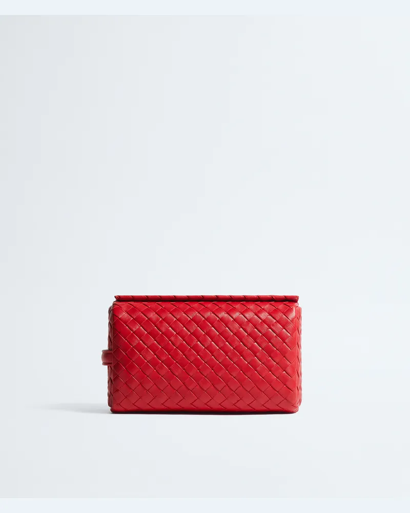 Bottega Veneta Kleine Cubo - Rot - Herren - 100 % Lammleder Rot