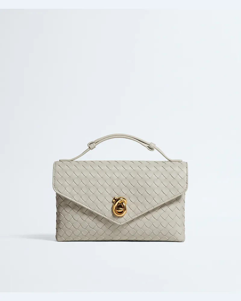 Bottega Veneta Knot Lock-Weiss - Damen Weiss