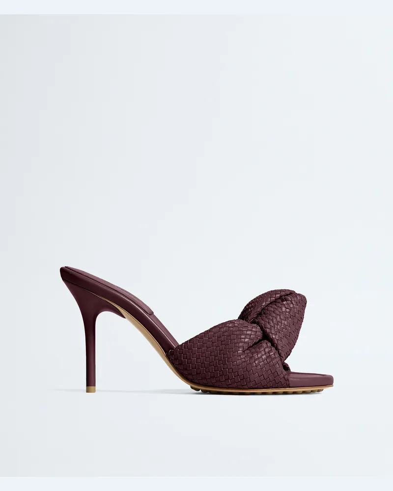 Bottega Veneta Cherry Mule-Bordeaux - Damen Bordeaux